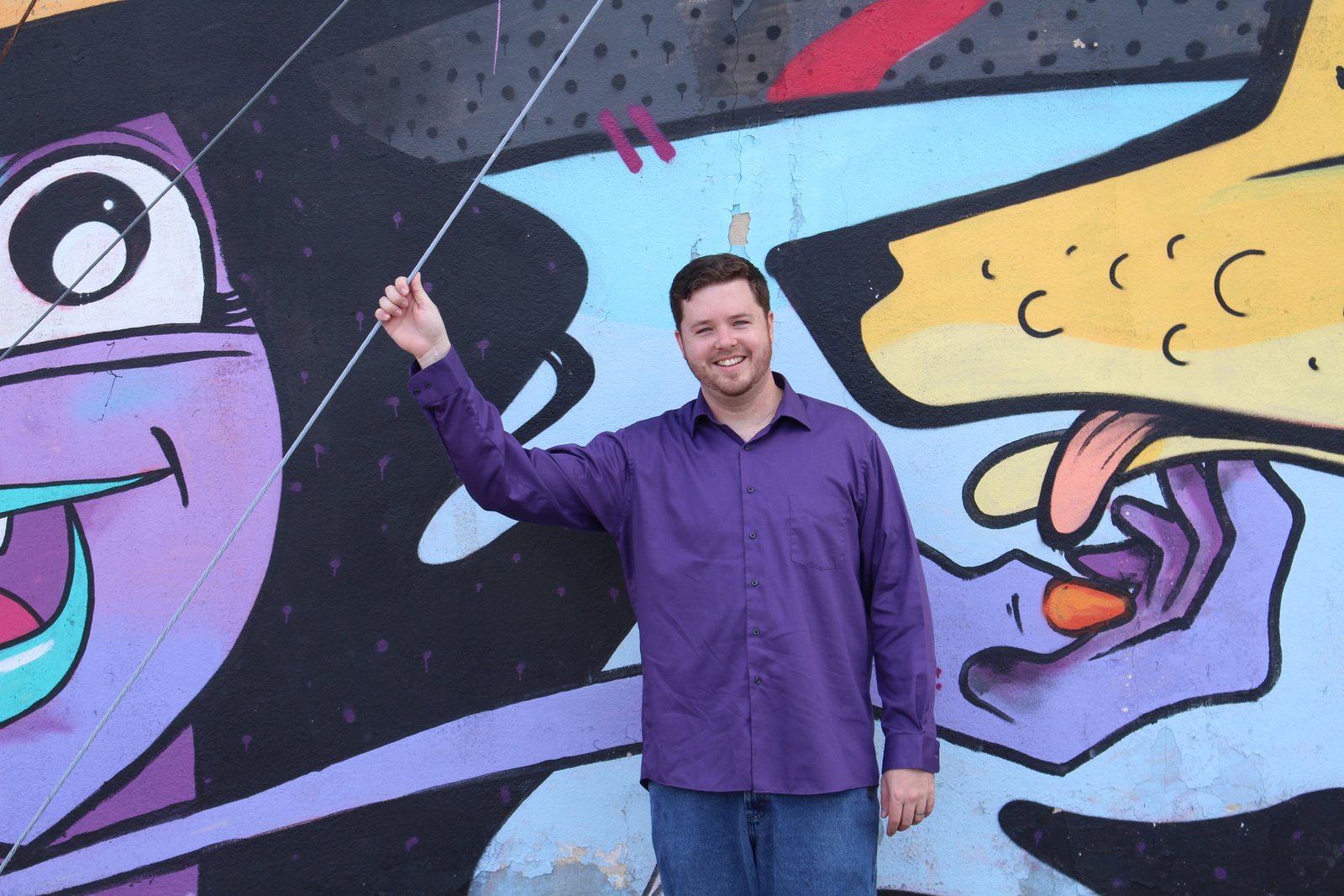 Benjamin Johnstone, founder of Jonroc