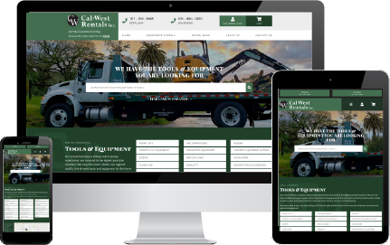 Construcion Website Showcase