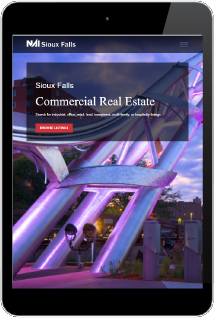 Soix Fall Real Estate Tablet
