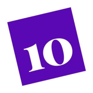 Web Design Statistic Number 10 Icon