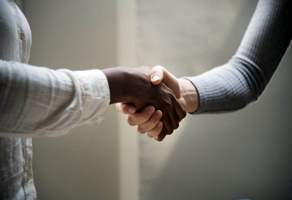 Promise Handshake Image Generic