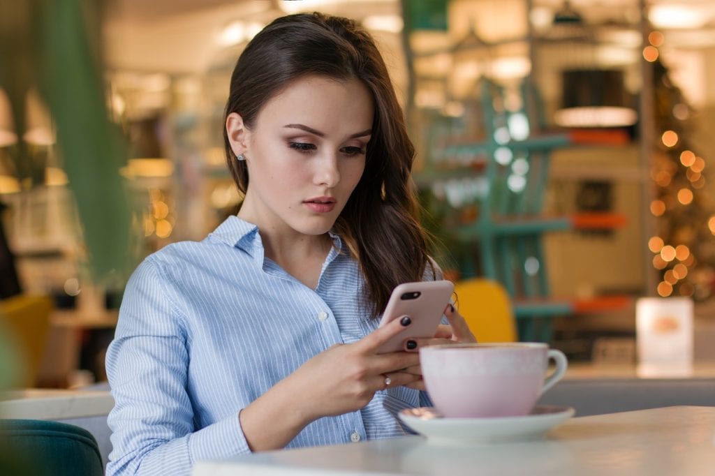 Woman on Cell Phone